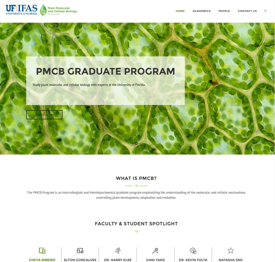 Plant Biology Program